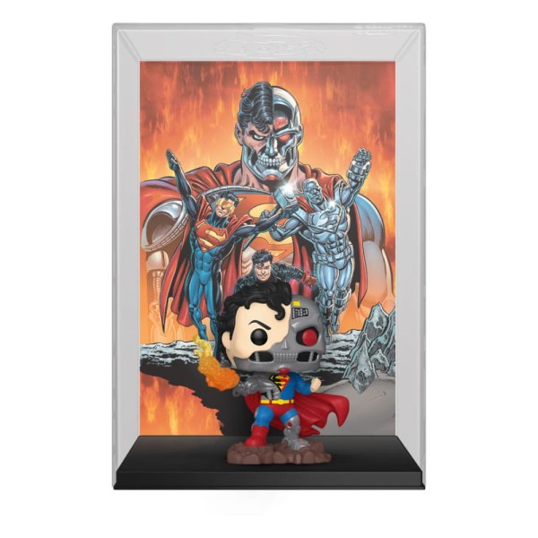 Figurine en vinyle DC Comics POP! 21 Comic Cover Cyborg Superman 9 cm