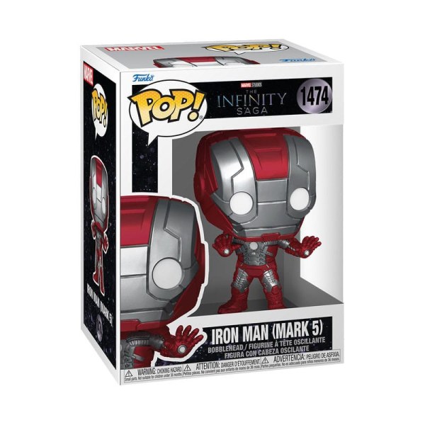 Figurine en vinyle POP! 1474 Movies de l'univers cinématographique Marvel , IM2 MRK 5, 9 cm