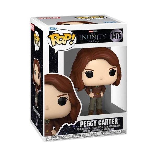 Figurine en vinyle Marvel Cinematic Universe Arc POP! 1475 Movies CAFA Agent Carter 9 cm