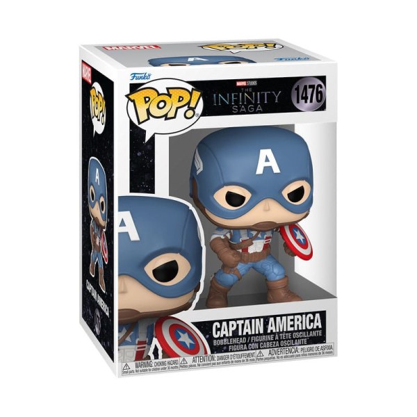 Figurine en vinyle Marvel Cinematic Universe Arc POP! 1476 Movies CAFA CA 9 cm