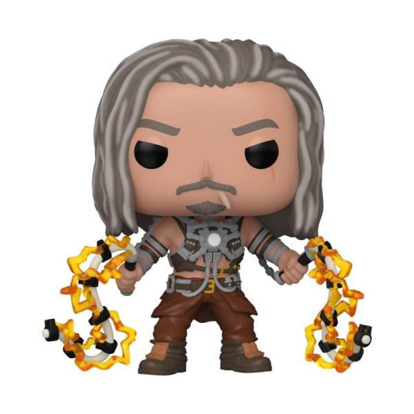 Figurine en vinyle Marvel Cinematic Universe Arc POP! 1477 Movies IM2 Whiplash 9 cm
