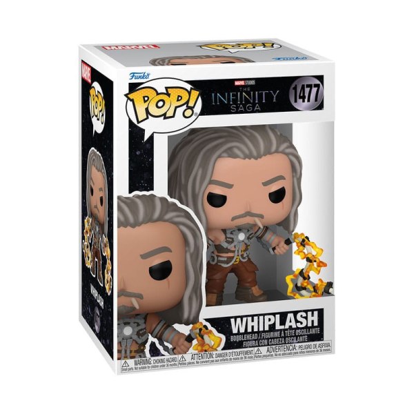 Figurine en vinyle Marvel Cinematic Universe Arc POP! 1477 Movies IM2 Whiplash 9 cm