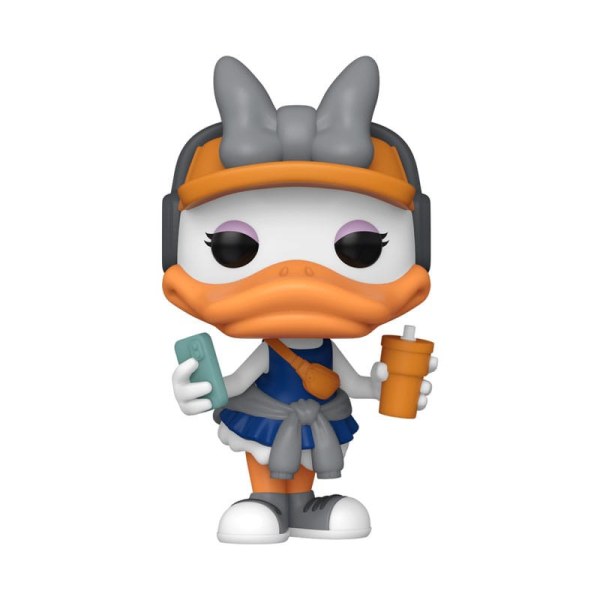 Figurine en vinyle Disney MiRL POP! 1555 Daisy (HGW) 9 cm