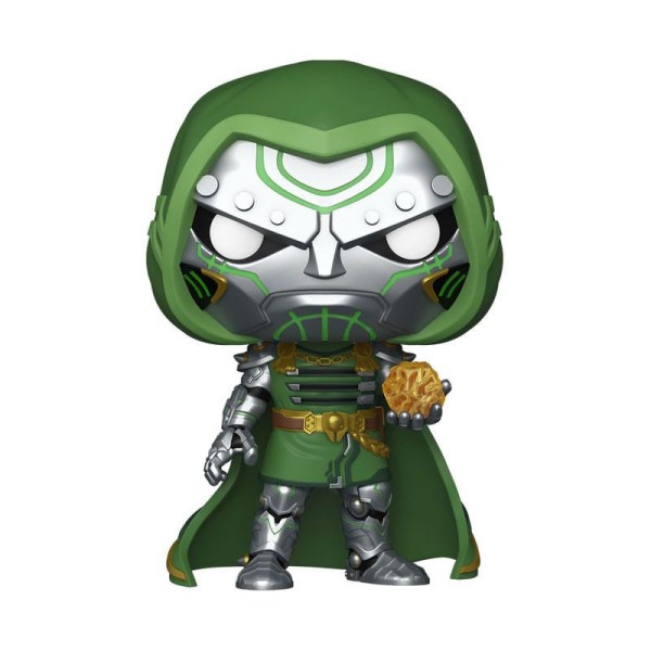 Figurine en vinyle Marvel Rivals POP! 1064 Doctor Doom 9 cm