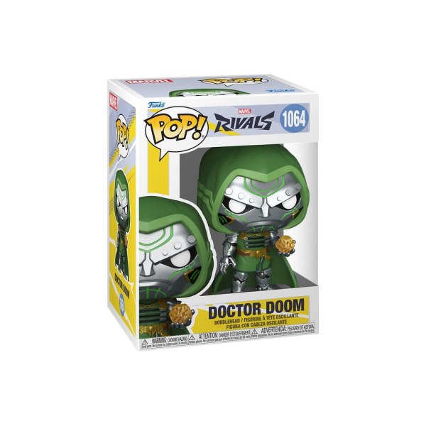 Figurine en vinyle Marvel Rivals POP! 1064 Doctor Doom 9 cm