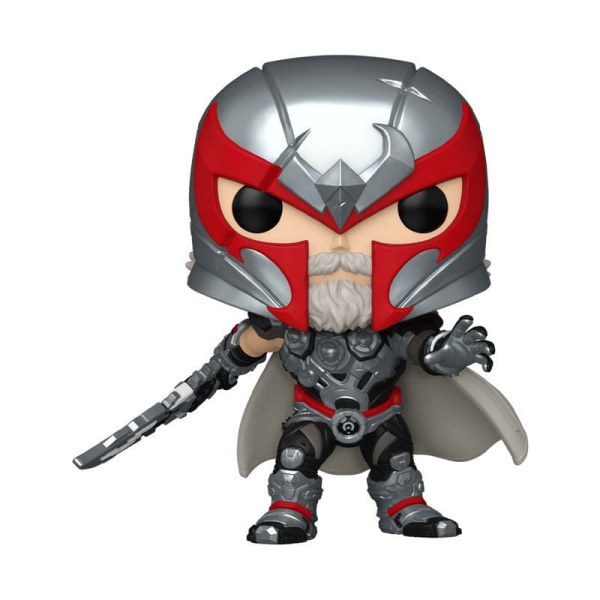 Figurine en vinyle Marvel Rivals POP! 1065 Magneto 9 cm