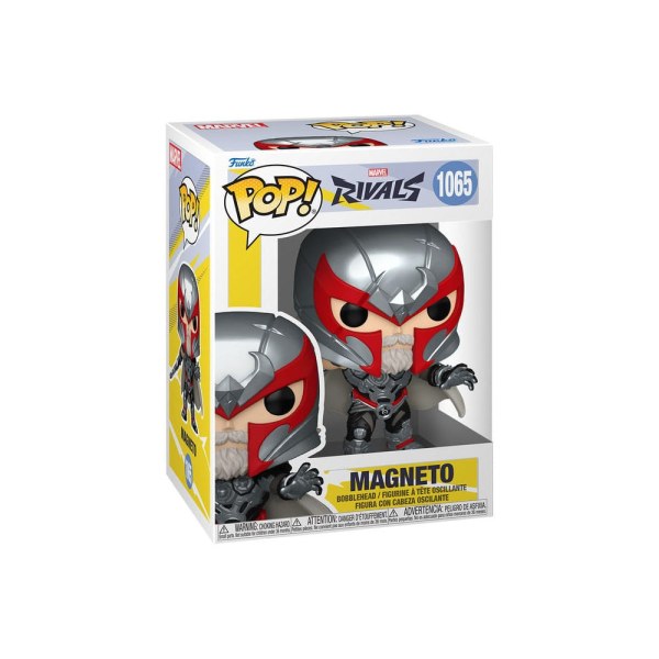 Figurine en vinyle Marvel Rivals POP! 1065 Magneto 9 cm