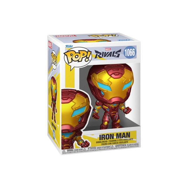 Figurine en vinyle Marvel Rivals POP! 1066 Iron Man 9 cm