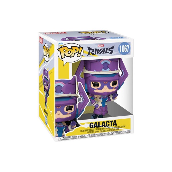 Figurine POP! Marvel Rivals Super Sized 1067 Marvel Vinyl Galacta 15 cm