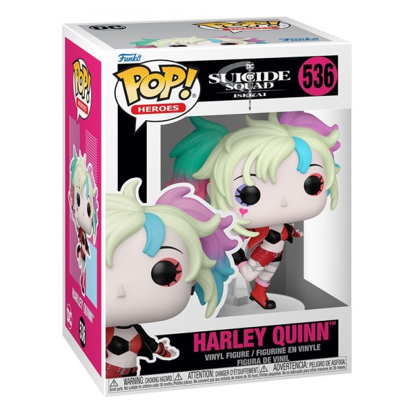 Suicide Squad Isekai POP! 536 Animation Figurine en vinyle POP3 9 cm