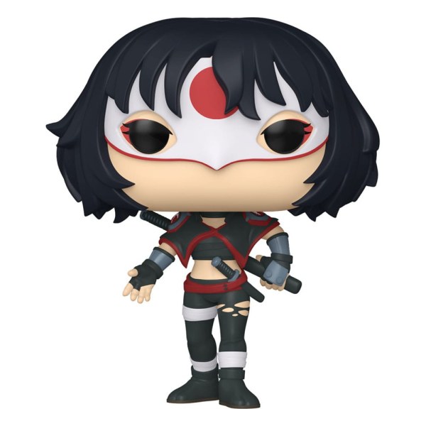 Suicide Squad Isekai POP! 534 Animation Figurine en vinyle Katana 9 cm