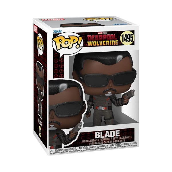 Figurine Marvel en vinyle Deadpool 3 POP! 1495 Blade 9 cm