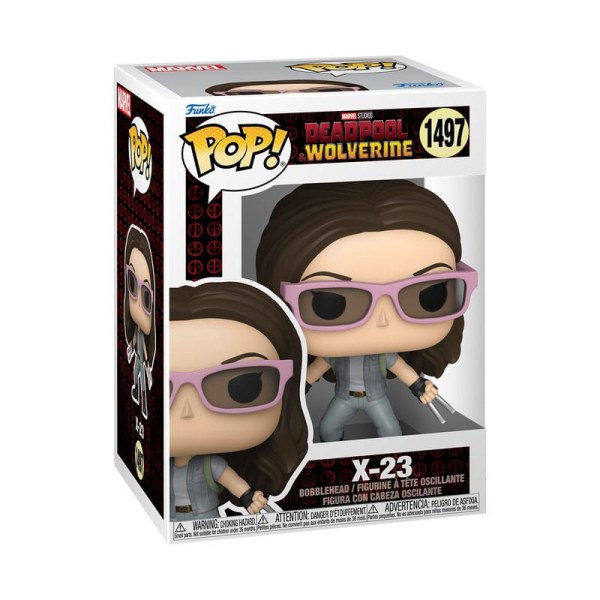 Deadpool 3 POP! 1497 Figurine Marvel Vinyl X-23 9 cm