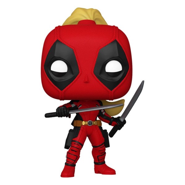 Figurine Marvel en vinyle Deadpool 3 POP! 1404 Ladypool 9 cm
