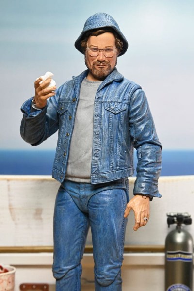 Les Dents de la mer figurine Ultimate Matt Hooper Amity Arrival 50th Anniversary 18 cm