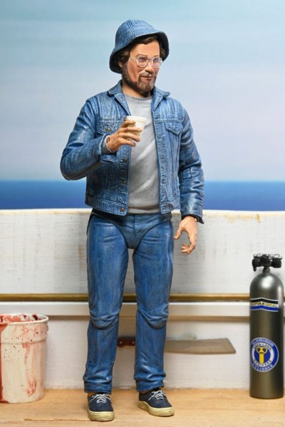 Les Dents de la mer figurine Ultimate Matt Hooper Amity Arrival 50th Anniversary 18 cm