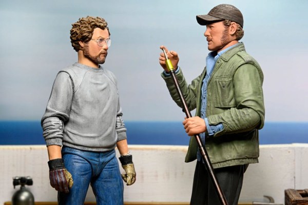 Les Dents de la mer figurine Ultimate Matt Hooper Amity Arrival 50th Anniversary 18 cm