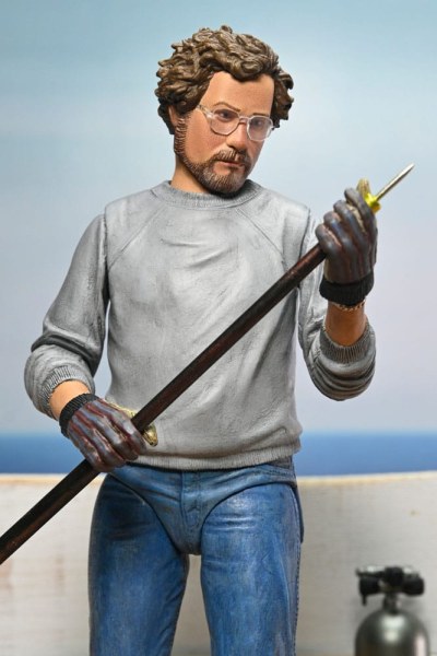 Les Dents de la mer figurine Ultimate Matt Hooper Amity Arrival 50th Anniversary 18 cm