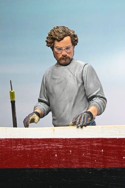 Les Dents de la mer figurine Ultimate Matt Hooper Amity Arrival 50th Anniversary 18 cm