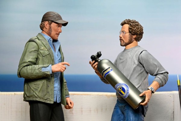 Les Dents de la mer figurine Ultimate Matt Hooper Amity Arrival 50th Anniversary 18 cm