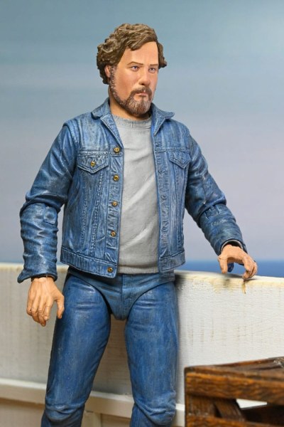 Les Dents de la mer figurine Ultimate Matt Hooper Amity Arrival 50th Anniversary 18 cm