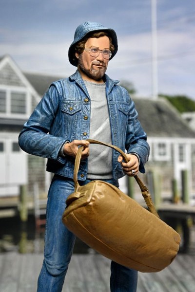 Les Dents de la mer figurine Ultimate Matt Hooper Amity Arrival 50th Anniversary 18 cm