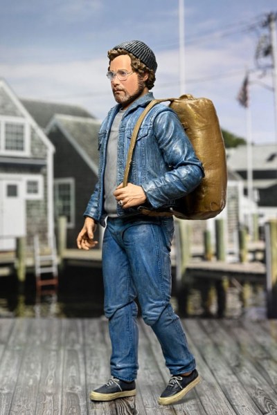 Les Dents de la mer figurine Ultimate Matt Hooper Amity Arrival 50th Anniversary 18 cm