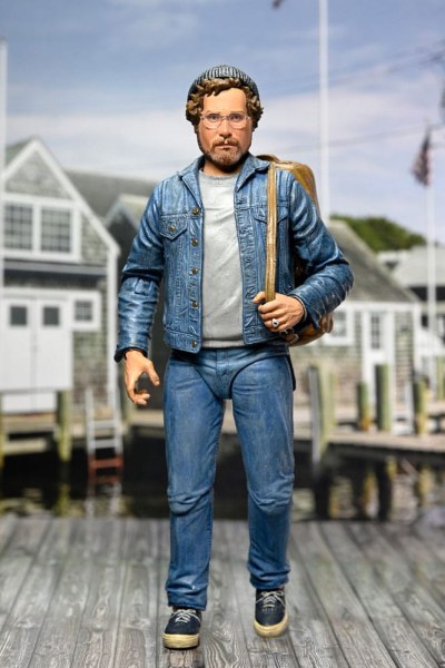 Les Dents de la mer figurine Ultimate Matt Hooper Amity Arrival 50th Anniversary 18 cm