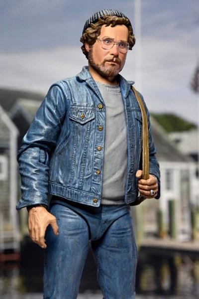 Les Dents de la mer figurine Ultimate Matt Hooper Amity Arrival 50th Anniversary 18 cm