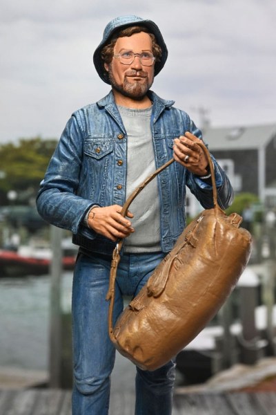 Les Dents de la mer figurine Ultimate Matt Hooper Amity Arrival 50th Anniversary 18 cm