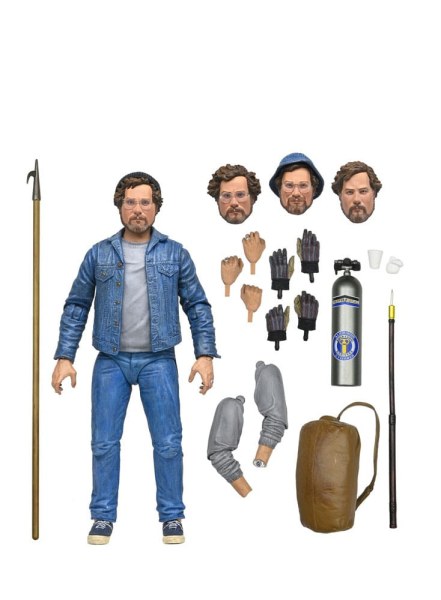 Les Dents de la mer figurine Ultimate Matt Hooper Amity Arrival 50th Anniversary 18 cm