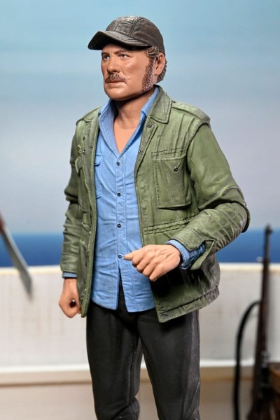 Les Dents de la mer figurine Ultimate Sam Quint 50th Anniversary Figure 18 cm