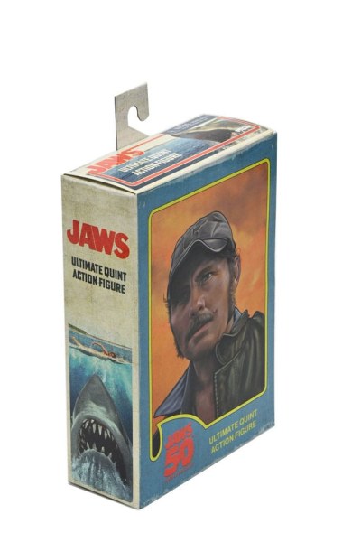 Les Dents de la mer figurine Ultimate Sam Quint 50th Anniversary Figure 18 cm