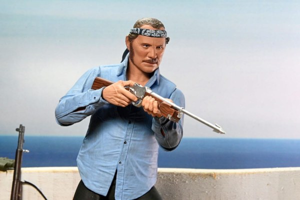 Les Dents de la mer figurine Ultimate Sam Quint 50th Anniversary Figure 18 cm