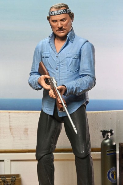 Les Dents de la mer figurine Ultimate Sam Quint 50th Anniversary Figure 18 cm