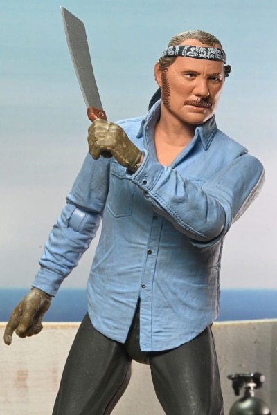 Les Dents de la mer figurine Ultimate Sam Quint 50th Anniversary Figure 18 cm