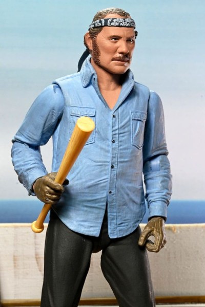 Les Dents de la mer figurine Ultimate Sam Quint 50th Anniversary Figure 18 cm