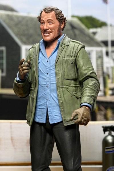 Les Dents de la mer figurine Ultimate Sam Quint 50th Anniversary Figure 18 cm