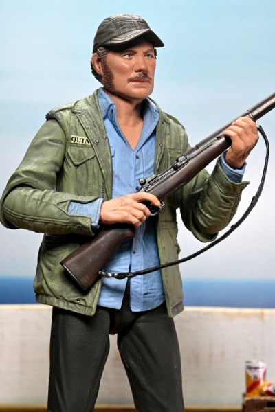 Les Dents de la mer figurine Ultimate Sam Quint 50th Anniversary Figure 18 cm