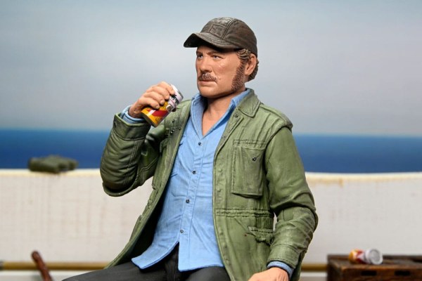 Les Dents de la mer figurine Ultimate Sam Quint 50th Anniversary Figure 18 cm