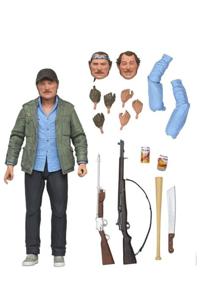 Les Dents de la mer figurine Ultimate Sam Quint 50th Anniversary Figure 18 cm
