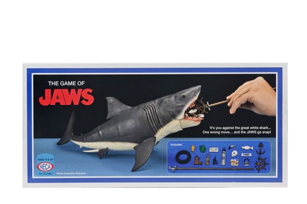 Les Dents de la mer figurine 12" Head to Tail The Game of Jaws 50th Anniversary 38 cm