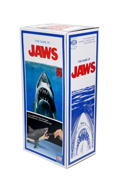 Les Dents de la mer figurine 12" Head to Tail The Game of Jaws 50th Anniversary 38 cm