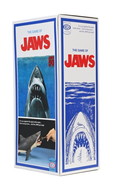 Les Dents de la mer figurine 12" Head to Tail The Game of Jaws 50th Anniversary 38 cm