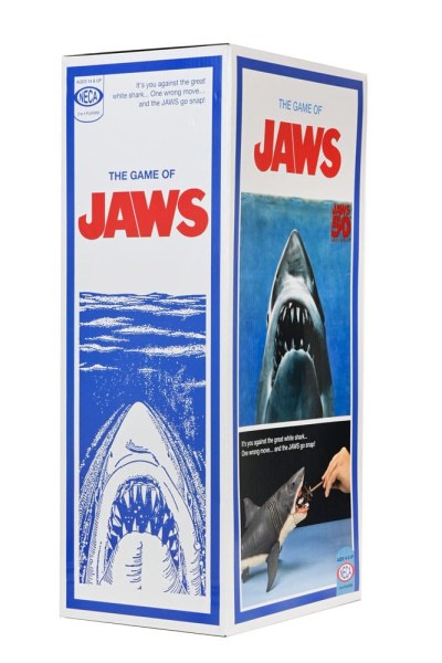 Les Dents de la mer figurine 12" Head to Tail The Game of Jaws 50th Anniversary 38 cm