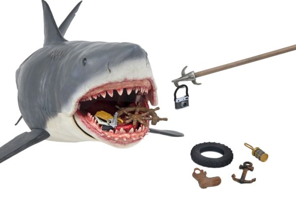 Les Dents de la mer figurine 12" Head to Tail The Game of Jaws 50th Anniversary 38 cm