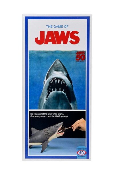 Les Dents de la mer figurine 12" Head to Tail The Game of Jaws 50th Anniversary 38 cm