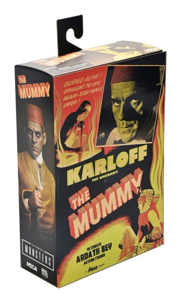 Universal Monsters figurine Ultimate Ardath Bey (The Mummy) 18 cm
