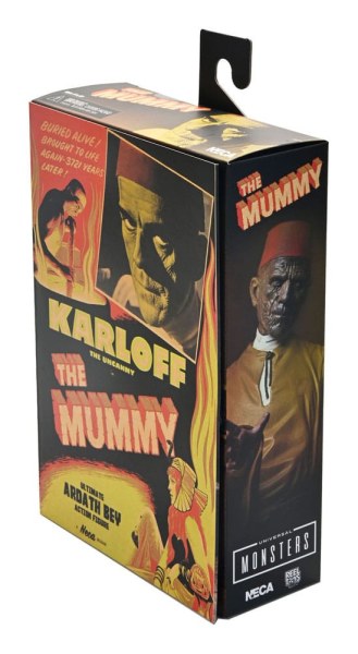 Universal Monsters figurine Ultimate Ardath Bey (The Mummy) 18 cm