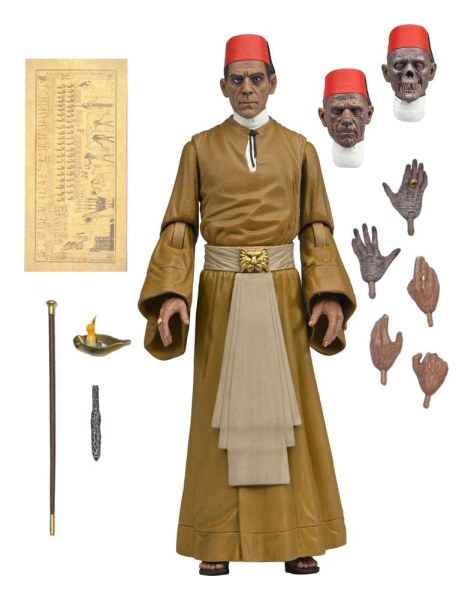 Universal Monsters figurine Ultimate Ardath Bey (The Mummy) 18 cm